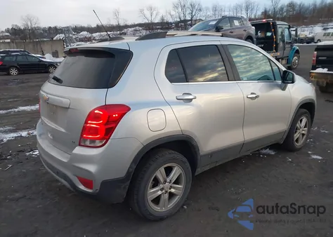 2018 Chevrolet Trax Lt z USA, uszkodzony, nr VIN KL7CJPSB2JB712112